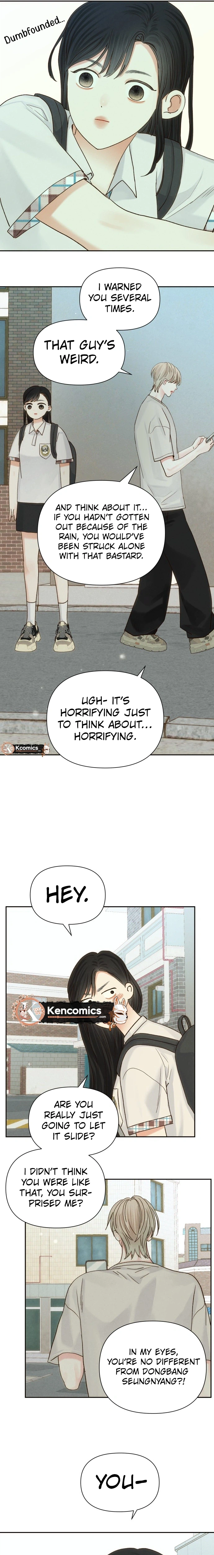 The Foxes Came to Our House Chapter 27 Page 19
