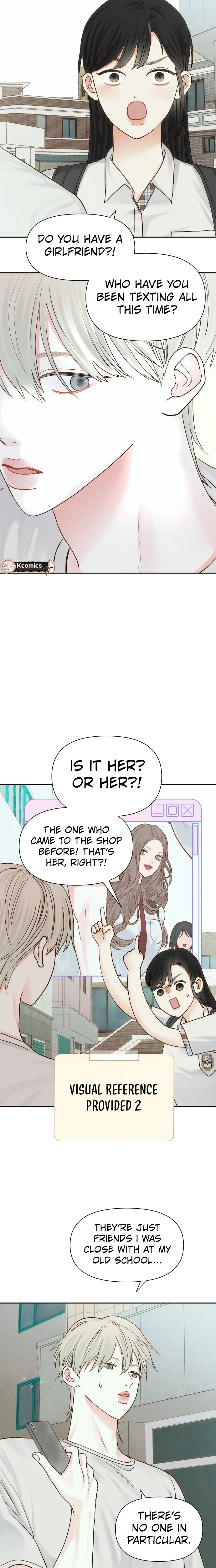 The Foxes Came to Our House Chapter 27 Page 20