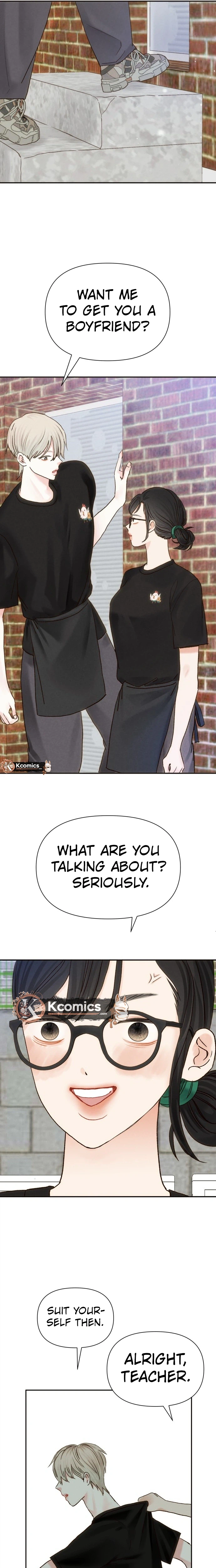 The Foxes Came to Our House Chapter 20 Page 10