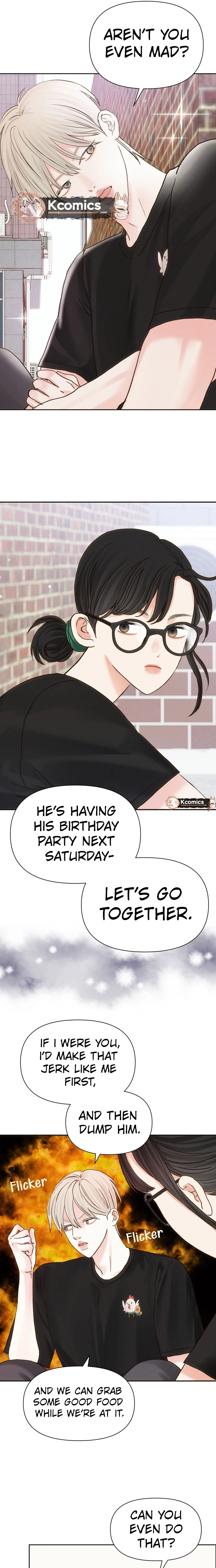 The Foxes Came to Our House Chapter 20 Page 13