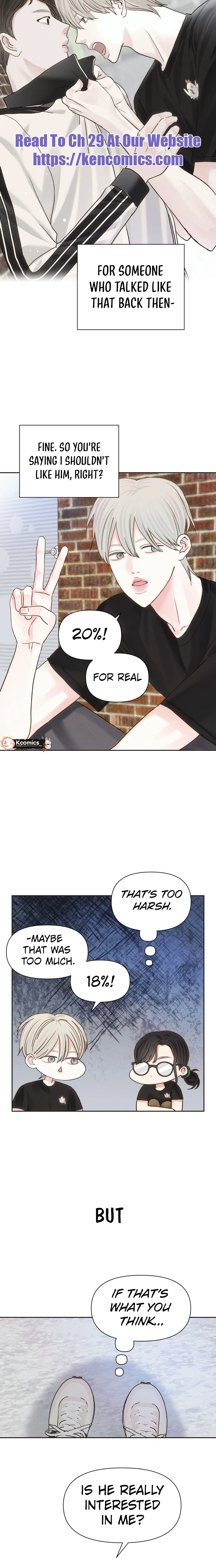 The Foxes Came to Our House Chapter 20 Page 17