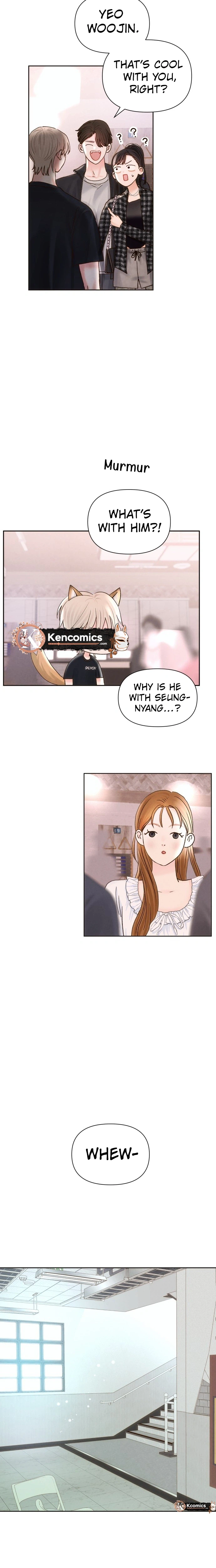 The Foxes Came to Our House Chapter 22 Page 8
