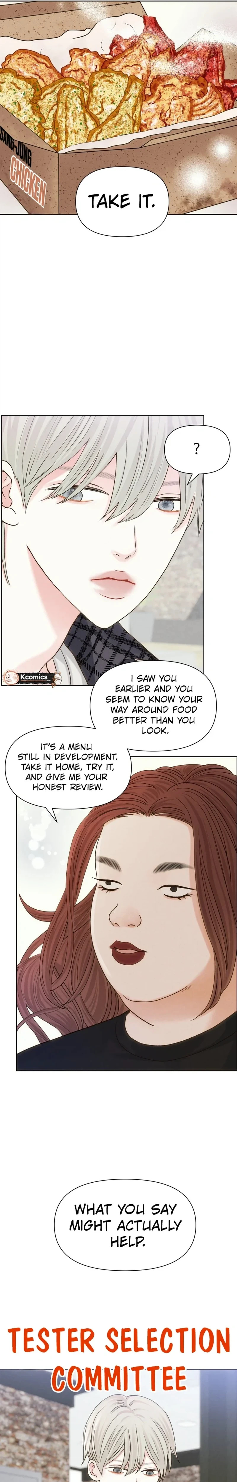 The Foxes Came to Our House Chapter 15 Page 4