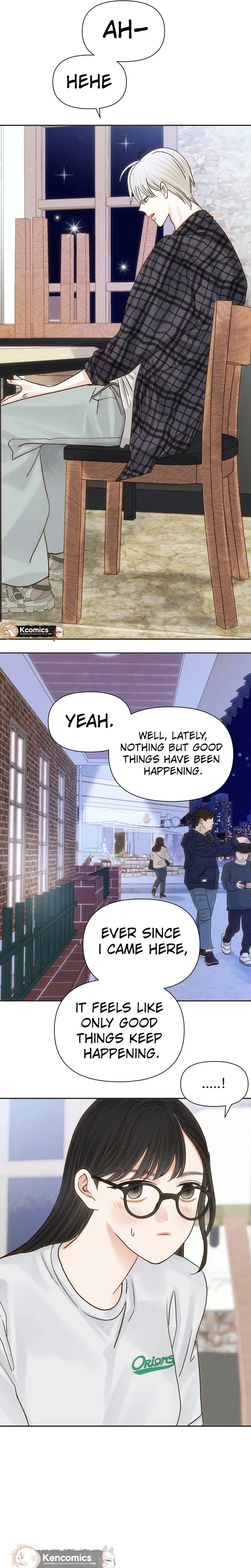 The Foxes Came to Our House Chapter 15 Page 22