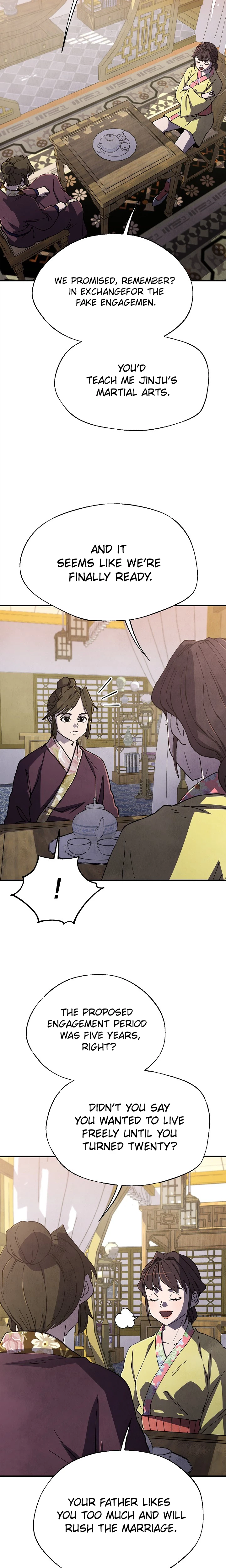 The Genius Grandson of House Namgung Chapter 107 Page 3