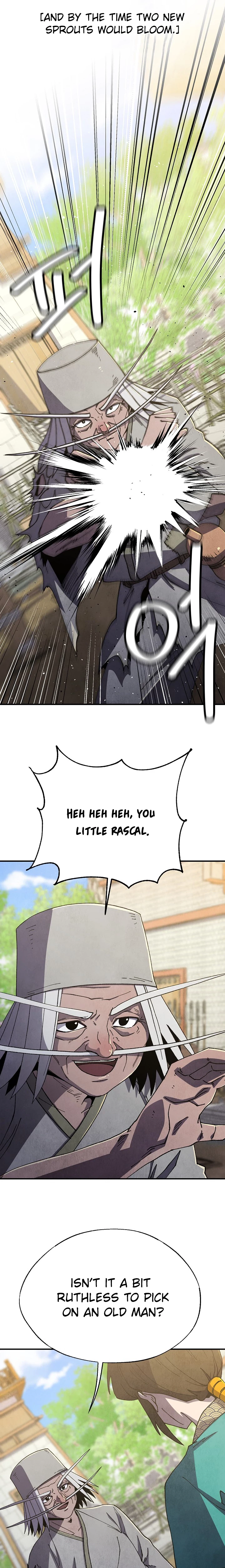 The Genius Grandson of House Namgung Chapter 107 Page 11