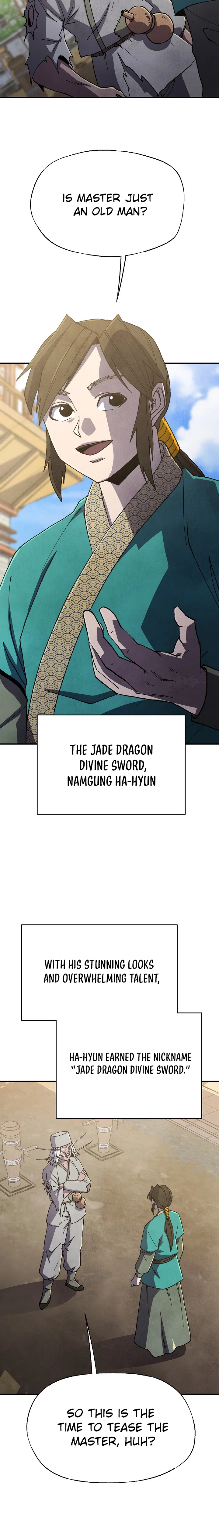 The Genius Grandson of House Namgung Chapter 107 Page 12