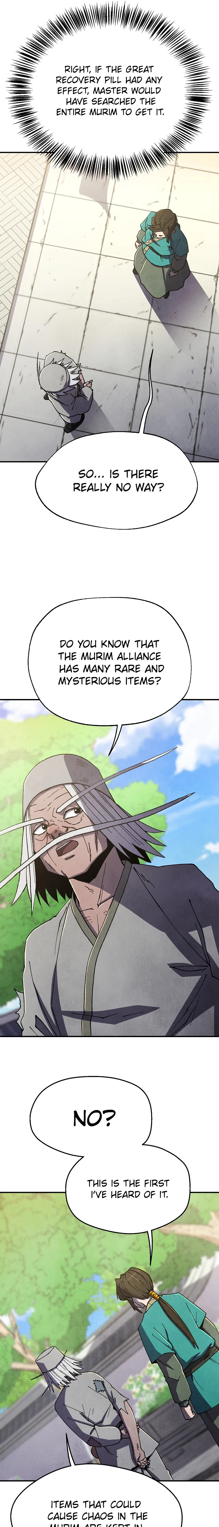 The Genius Grandson of House Namgung Chapter 107 Page 20