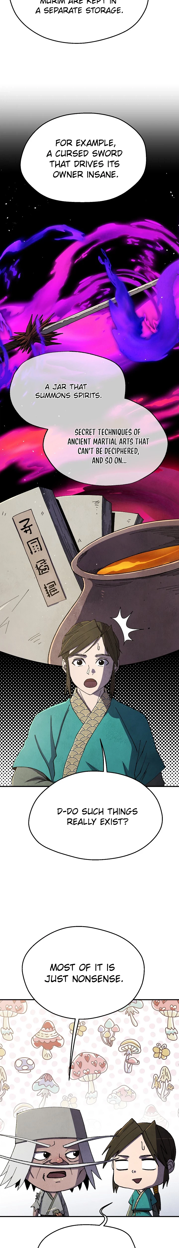 The Genius Grandson of House Namgung Chapter 107 Page 21