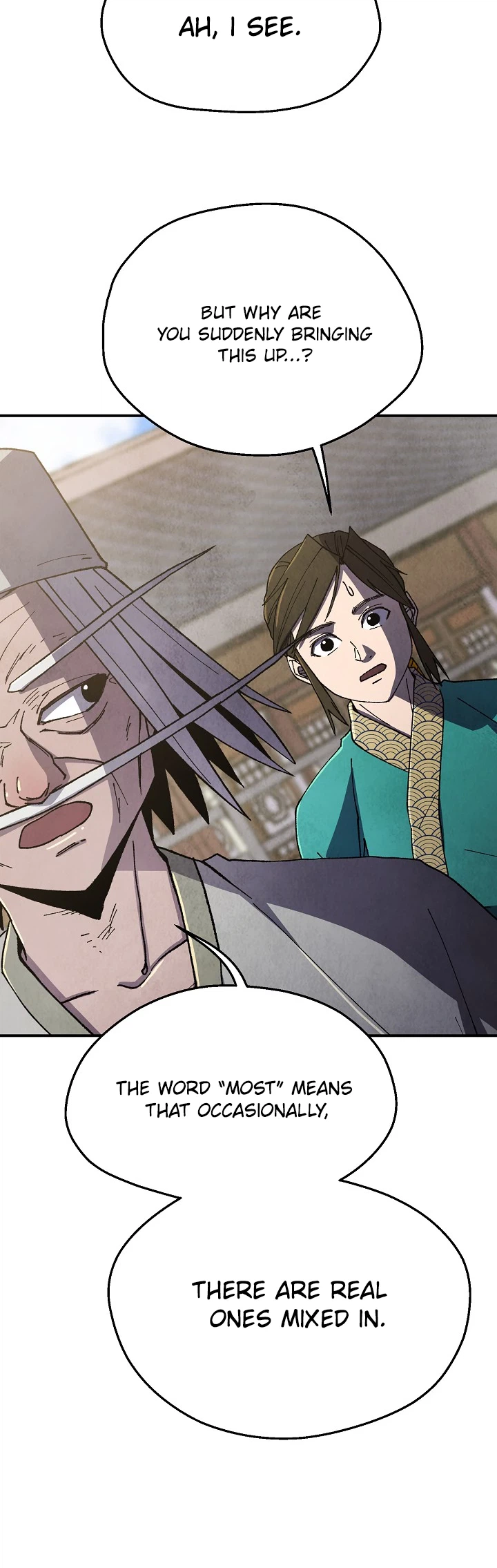 The Genius Grandson of House Namgung Chapter 107 Page 22