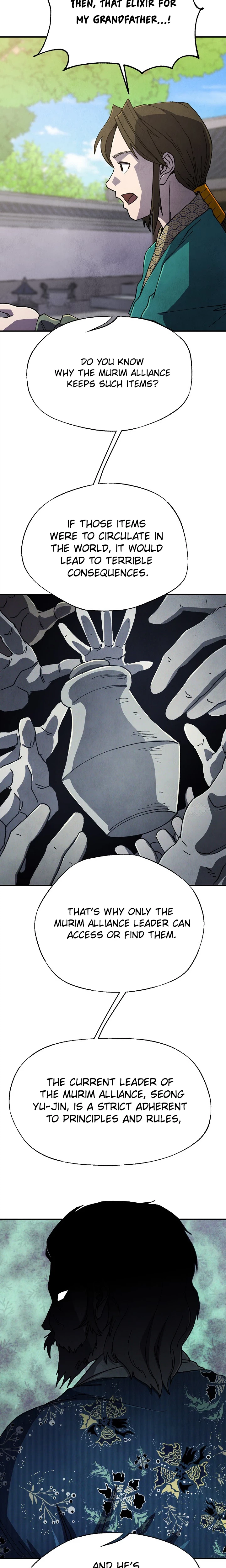 The Genius Grandson of House Namgung Chapter 107 Page 24