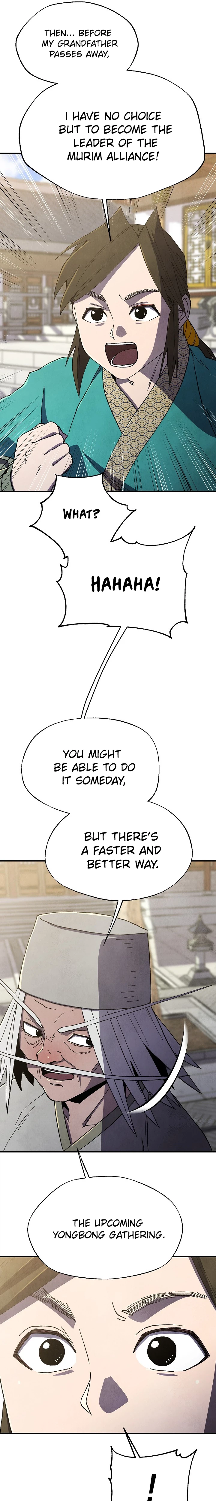 The Genius Grandson of House Namgung Chapter 107 Page 26