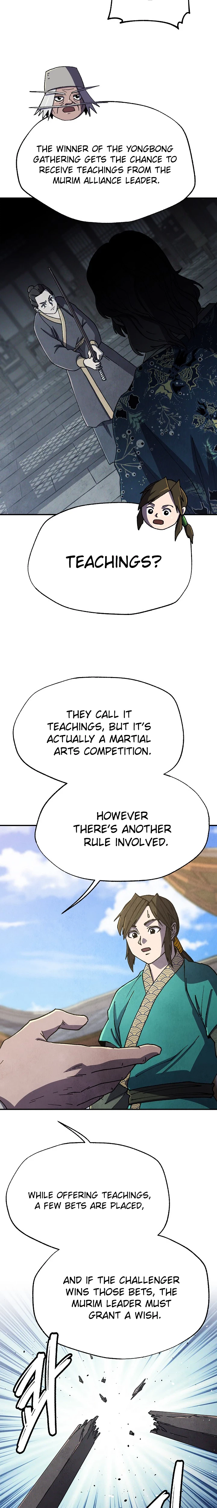 The Genius Grandson of House Namgung Chapter 107 Page 27