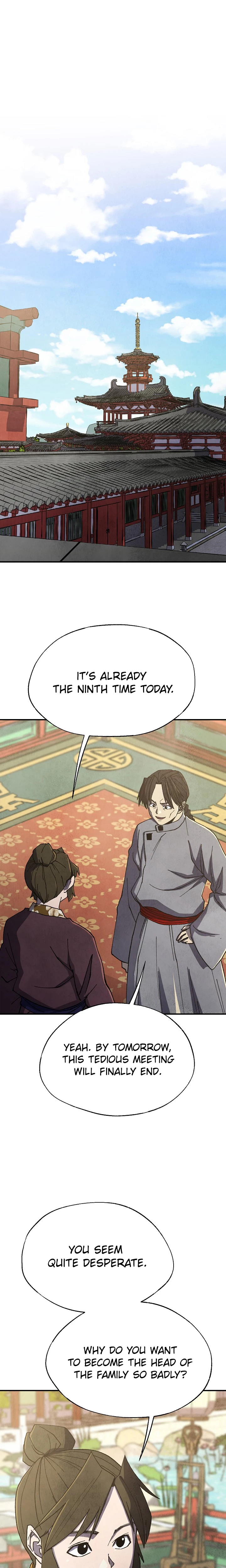 The Genius Grandson of House Namgung Chapter 105 Page 2