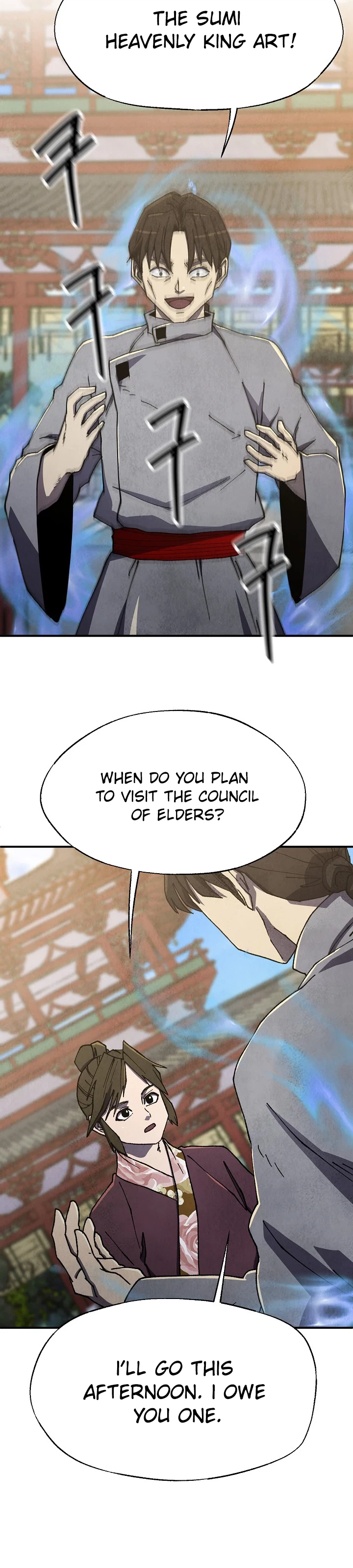 The Genius Grandson of House Namgung Chapter 105 Page 10