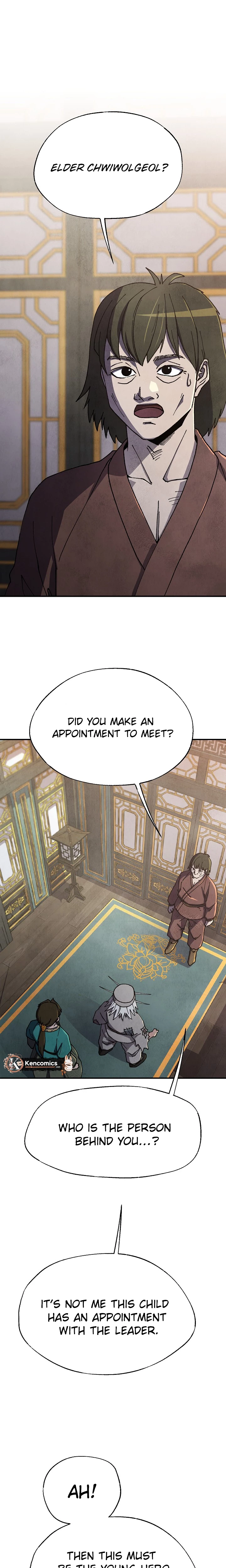 The Genius Grandson of House Namgung Chapter 110 Page 2