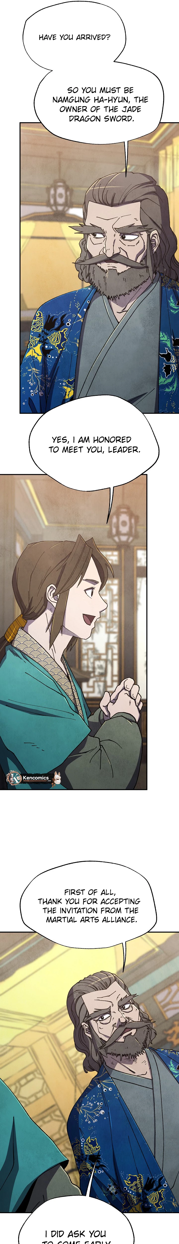 The Genius Grandson of House Namgung Chapter 110 Page 8
