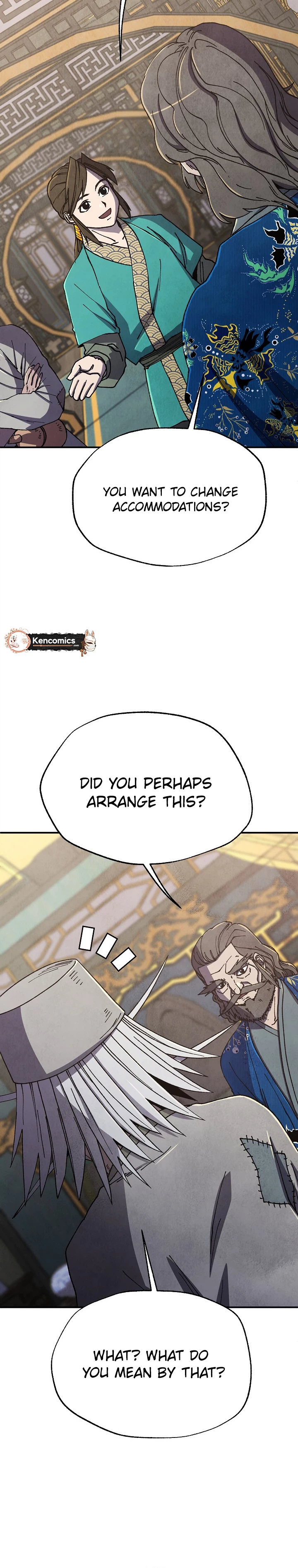 The Genius Grandson of House Namgung Chapter 110 Page 10