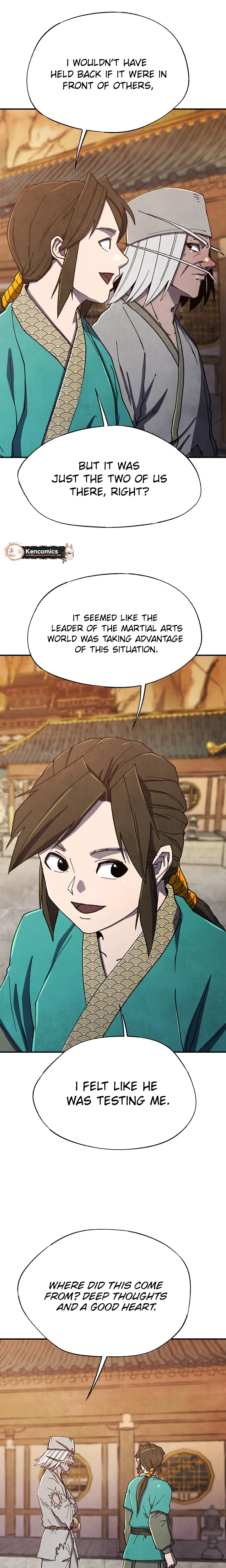 The Genius Grandson of House Namgung Chapter 110 Page 20