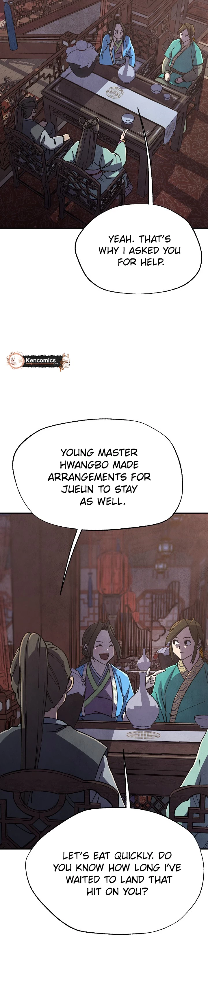 The Genius Grandson of House Namgung Chapter 110 Page 25