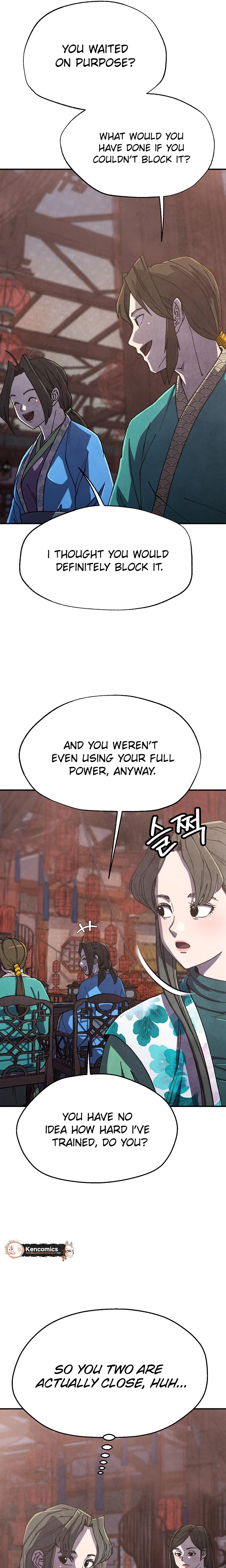 The Genius Grandson of House Namgung Chapter 110 Page 26
