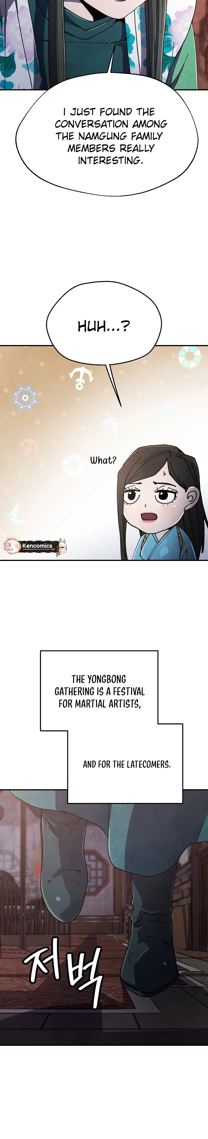 The Genius Grandson of House Namgung Chapter 110 Page 28