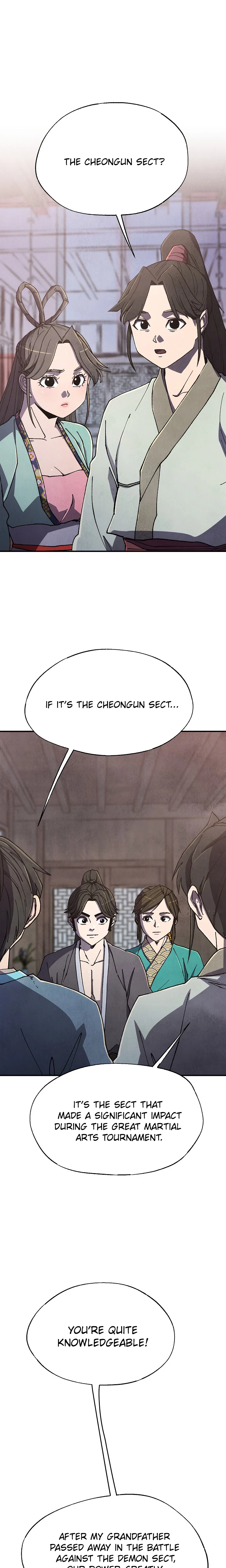 The Genius Grandson of House Namgung Chapter 109 Page 2