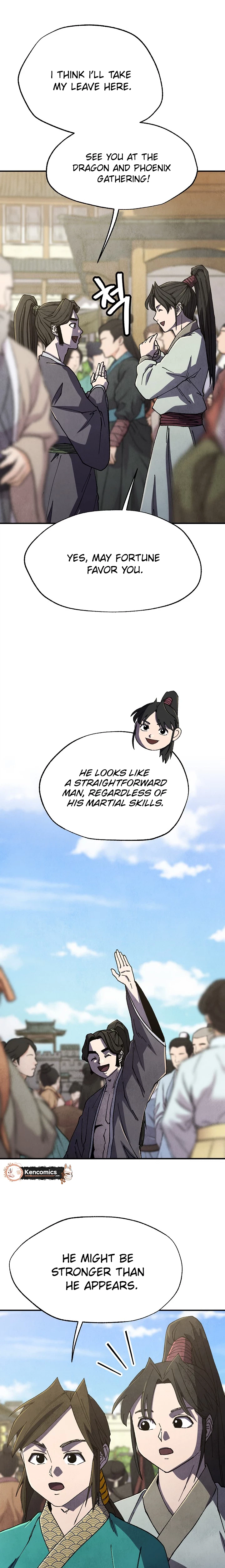 The Genius Grandson of House Namgung Chapter 109 Page 8