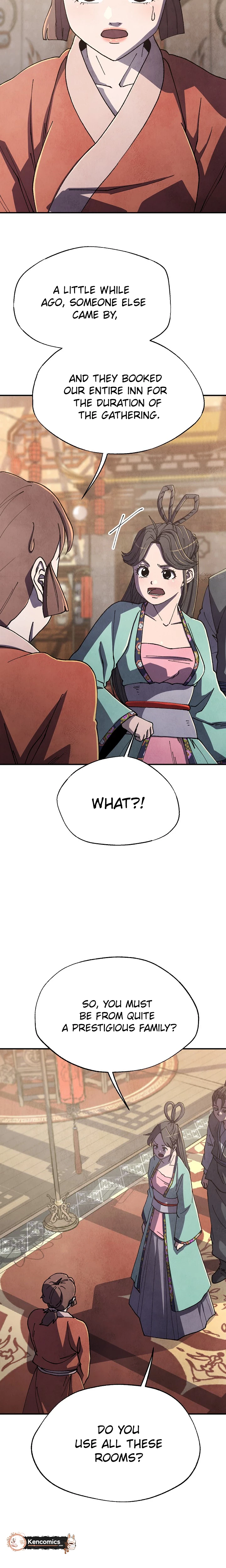 The Genius Grandson of House Namgung Chapter 109 Page 12