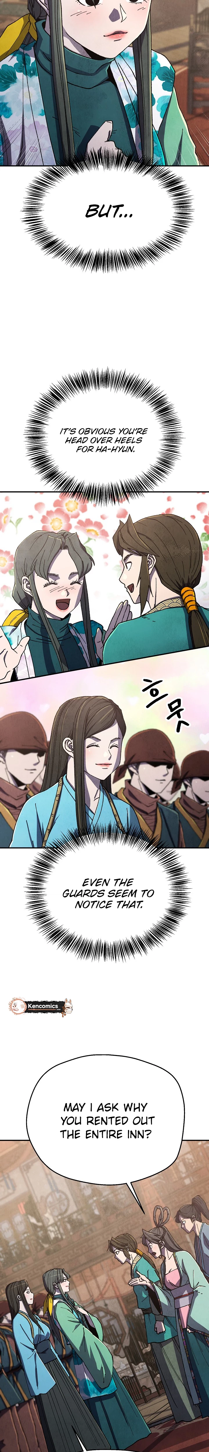The Genius Grandson of House Namgung Chapter 109 Page 18