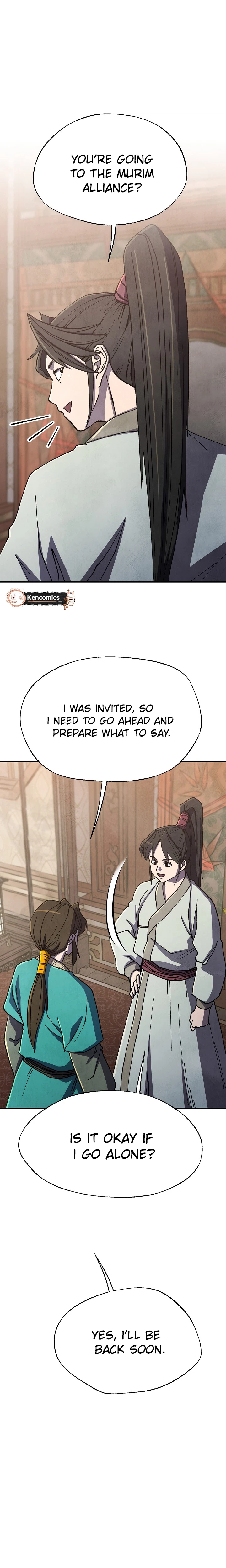 The Genius Grandson of House Namgung Chapter 109 Page 23