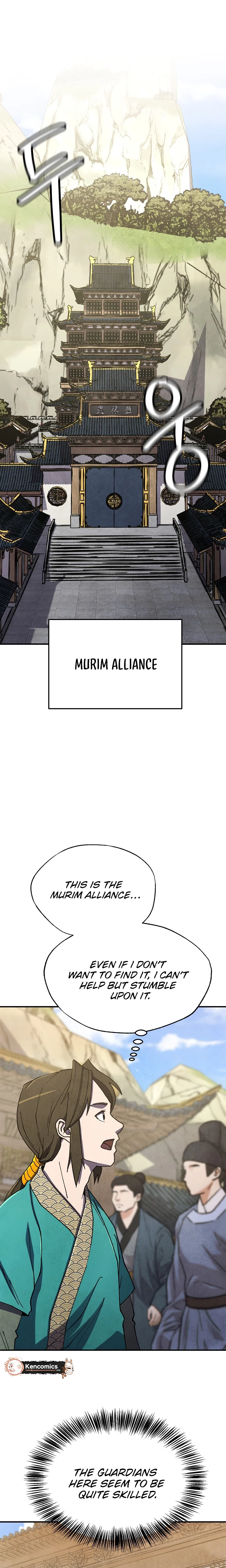 The Genius Grandson of House Namgung Chapter 109 Page 24