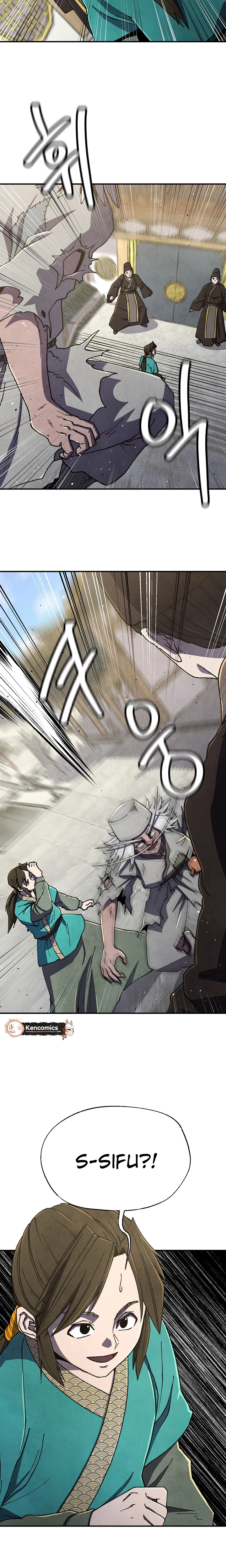 The Genius Grandson of House Namgung Chapter 109 Page 27