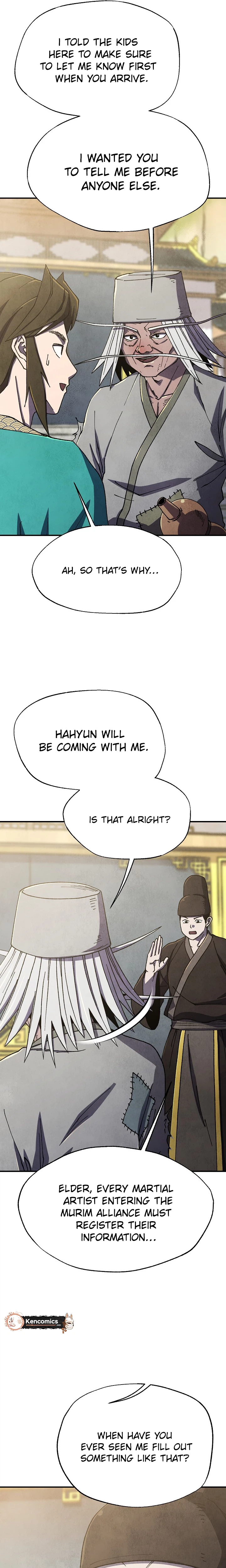 The Genius Grandson of House Namgung Chapter 109 Page 29