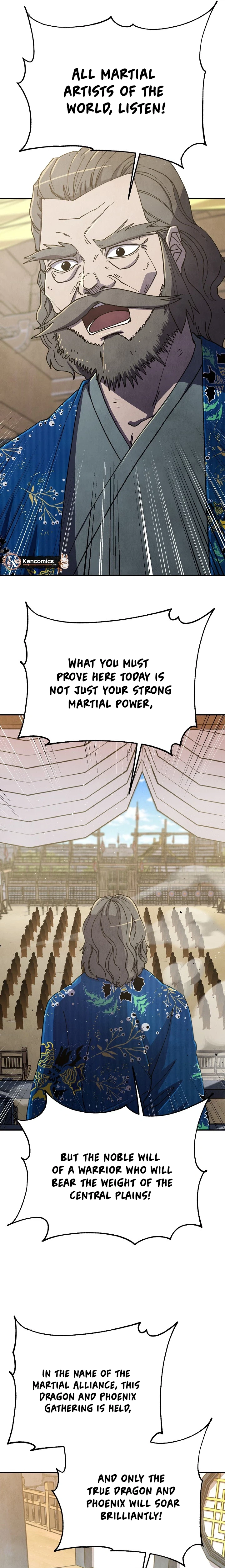 The Genius Grandson of House Namgung Chapter 112 Page 15