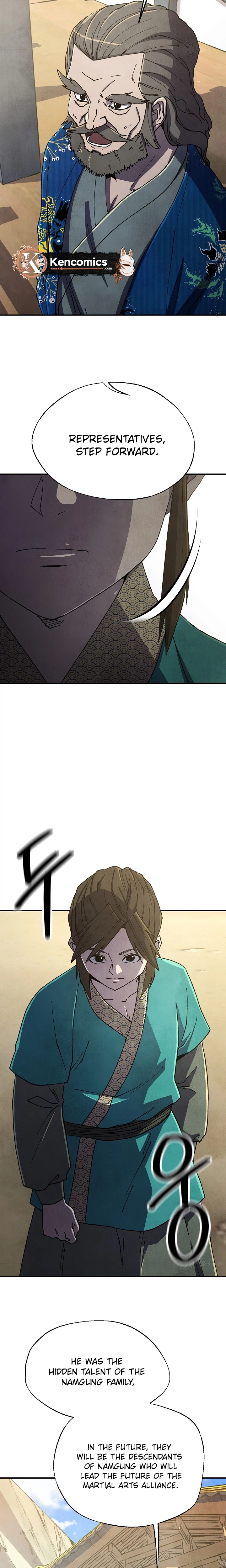 The Genius Grandson of House Namgung Chapter 112 Page 16