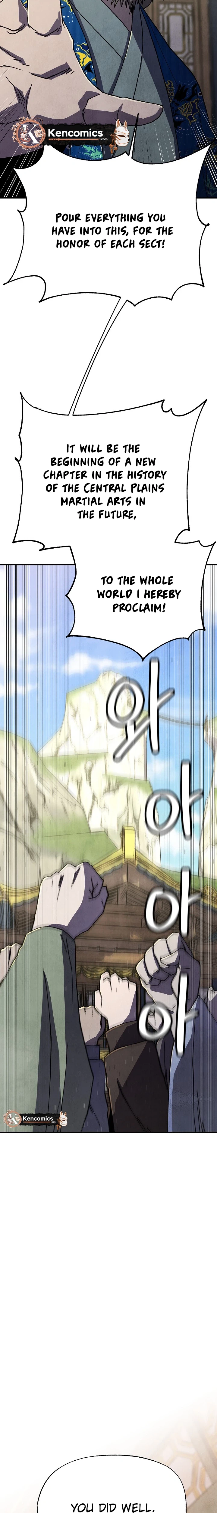 The Genius Grandson of House Namgung Chapter 112 Page 19