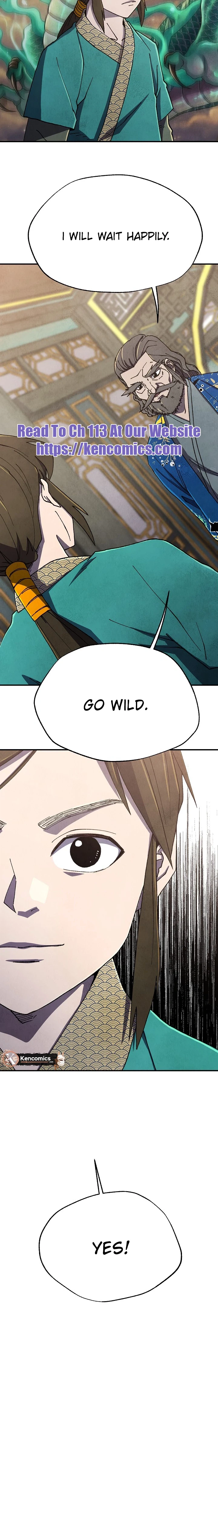 The Genius Grandson of House Namgung Chapter 112 Page 22