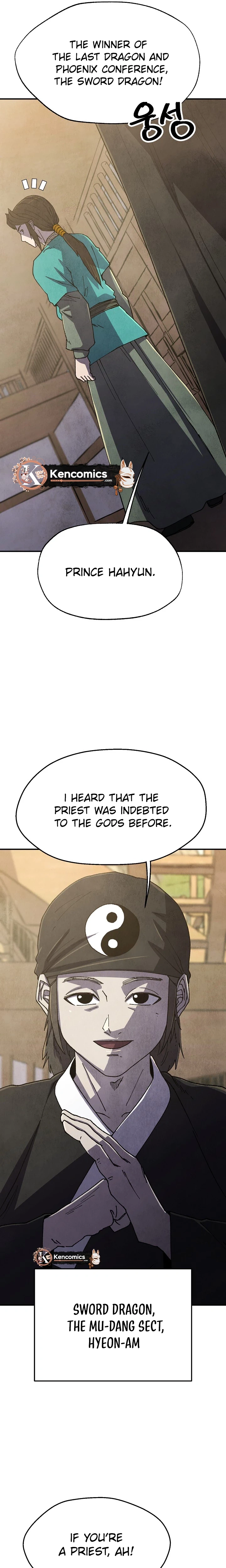 The Genius Grandson of House Namgung Chapter 112 Page 24