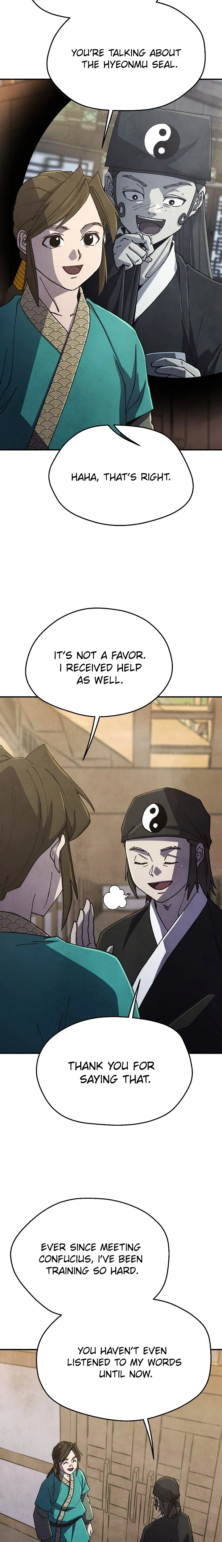 The Genius Grandson of House Namgung Chapter 112 Page 25