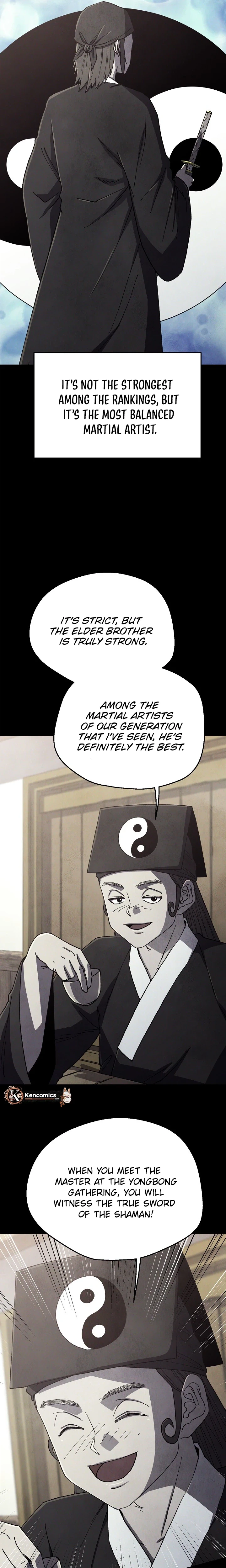 The Genius Grandson of House Namgung Chapter 112 Page 27