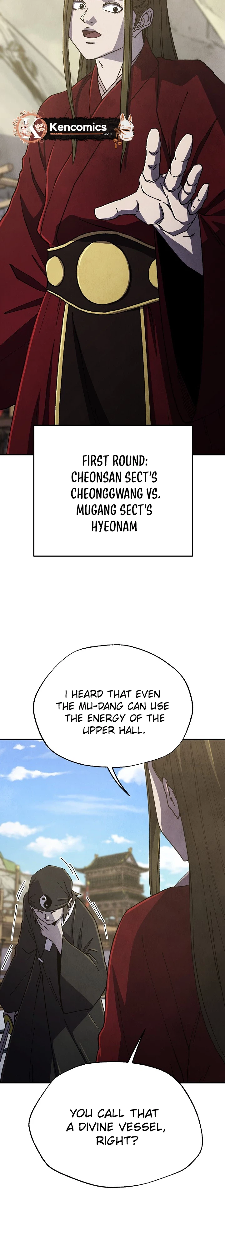The Genius Grandson of House Namgung Chapter 112 Page 29