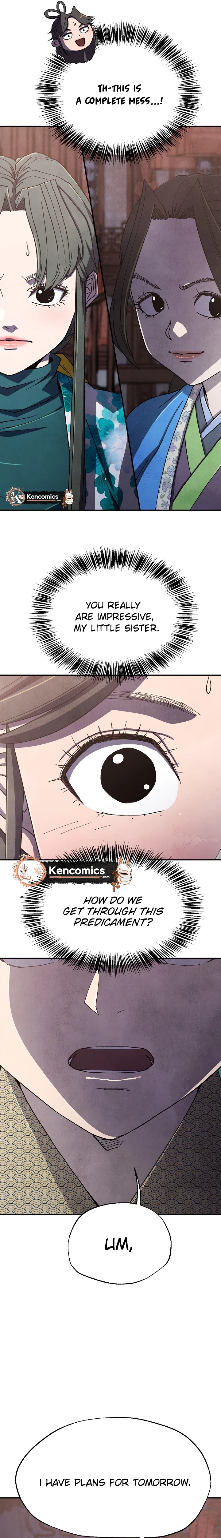 The Genius Grandson of House Namgung Chapter 111 Page 7