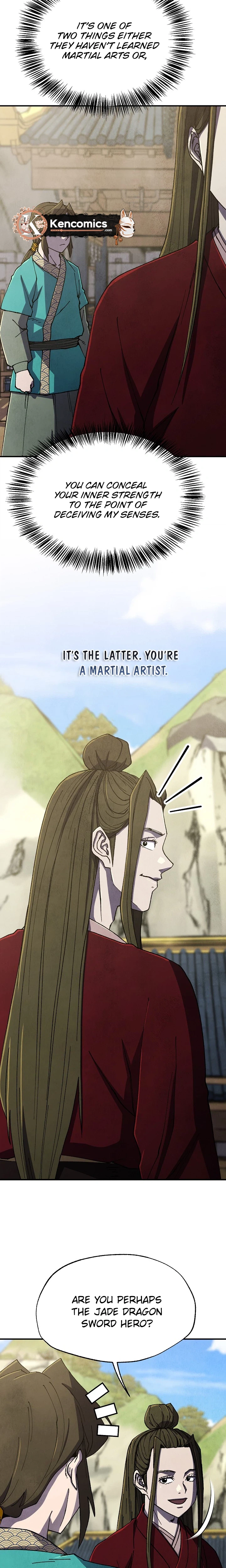The Genius Grandson of House Namgung Chapter 111 Page 11