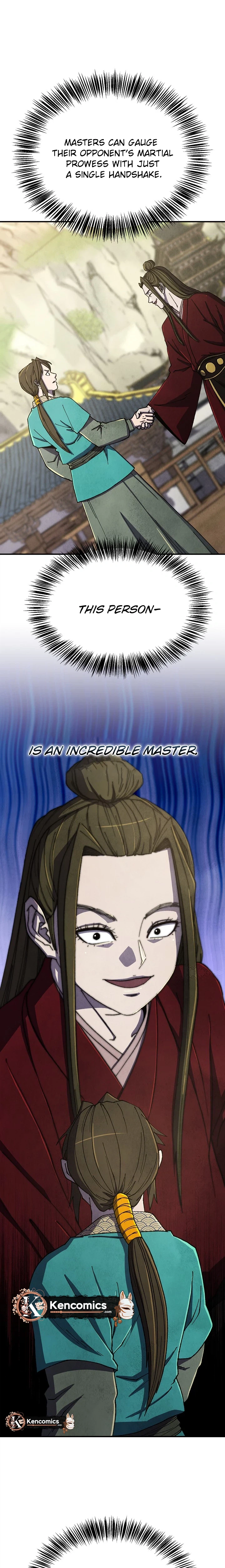 The Genius Grandson of House Namgung Chapter 111 Page 14