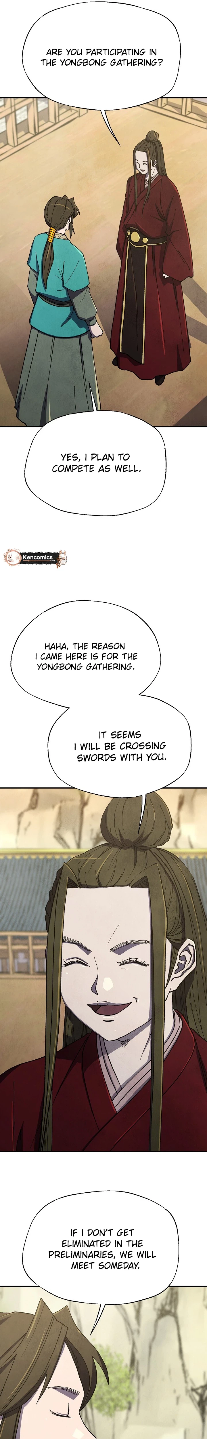The Genius Grandson of House Namgung Chapter 111 Page 16