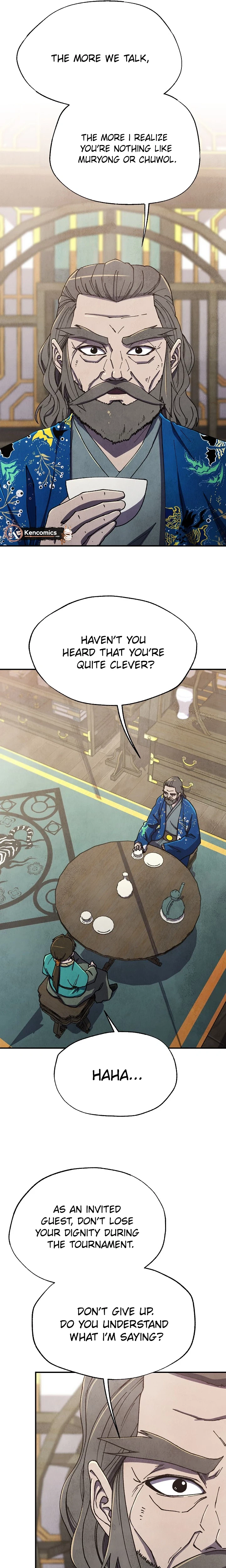 The Genius Grandson of House Namgung Chapter 111 Page 19
