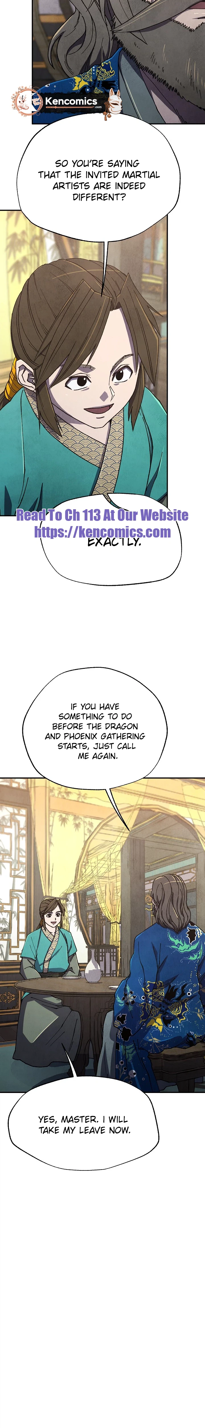 The Genius Grandson of House Namgung Chapter 111 Page 20