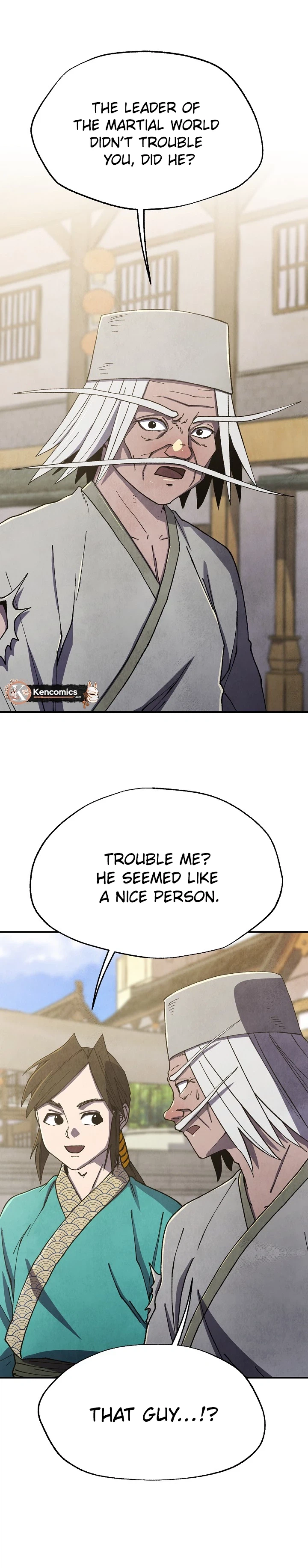 The Genius Grandson of House Namgung Chapter 111 Page 21