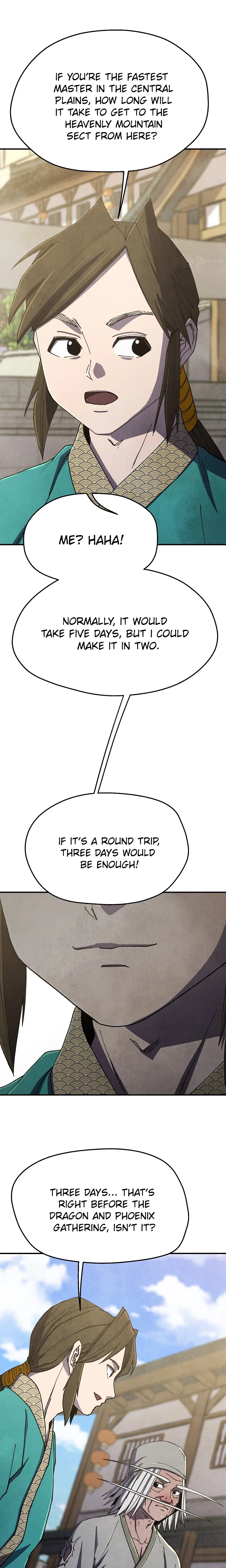 The Genius Grandson of House Namgung Chapter 111 Page 23